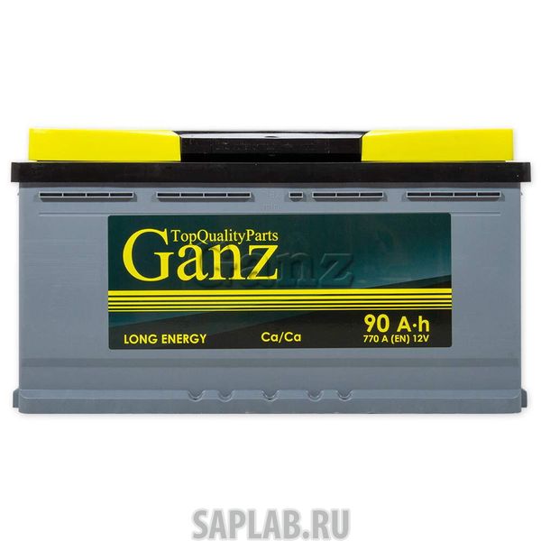 Купить запчасть GANZ - GA901 Аккумулятор Ganz 90 А/Ч 353x175x190 En770 Ganz Ga901 GANZ арт. GA901