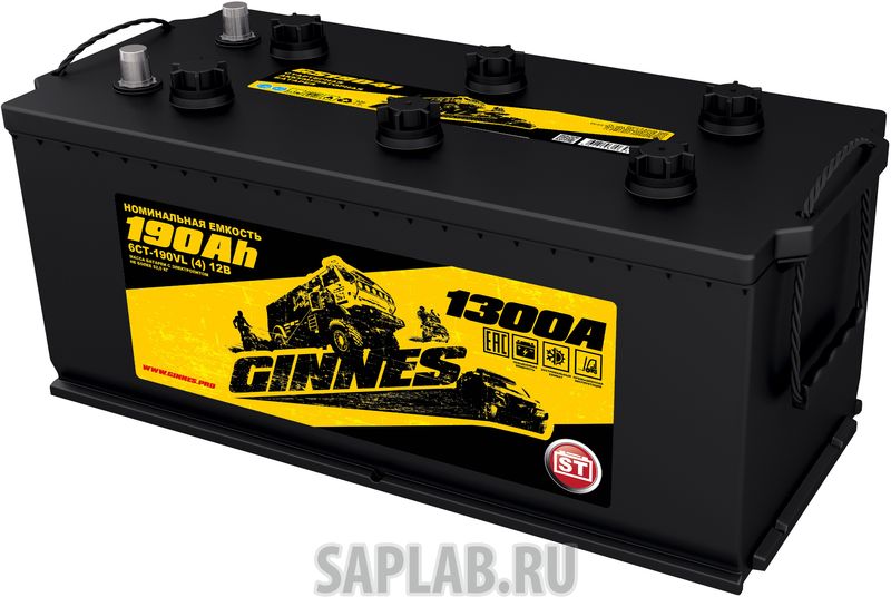 Купить запчасть GINNES - GS19041 Аккумулятор автомобильный GINNES ST 6CT-190.4 GS19041