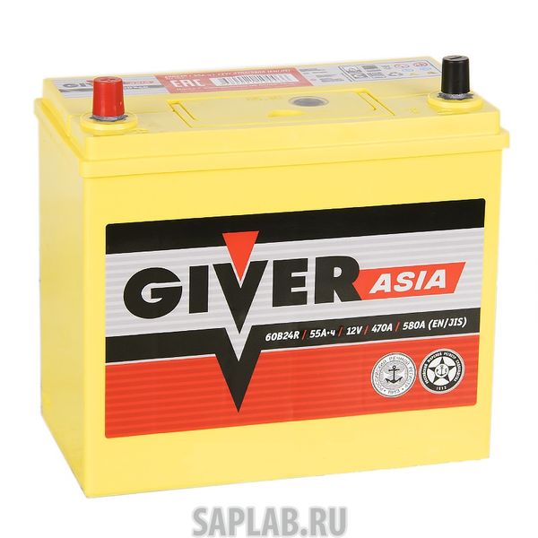 Купить GIVER 1259 Аккумулятор GIVER ASIA 60B24R