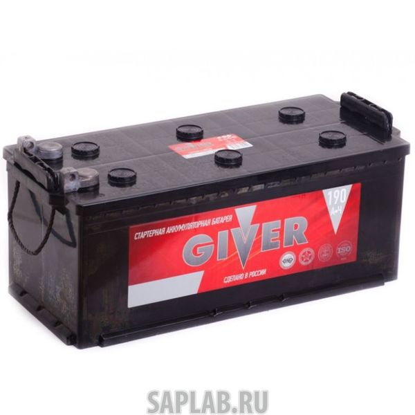 Купить GIVER 1280 Аккумулятор GIVER 190Rus болт