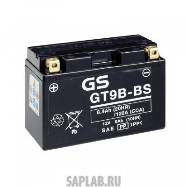 Купить GS 1058984042151 Аккумулятор мотоциклетный GS GT9B-BS