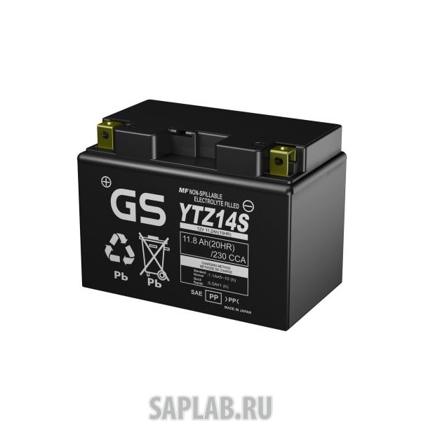 Купить GS 419 Аккумулятор GS YTZ14S