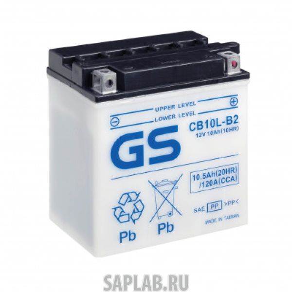 Купить GS CB10LB2 Аккумулятор GS CB10L-B2