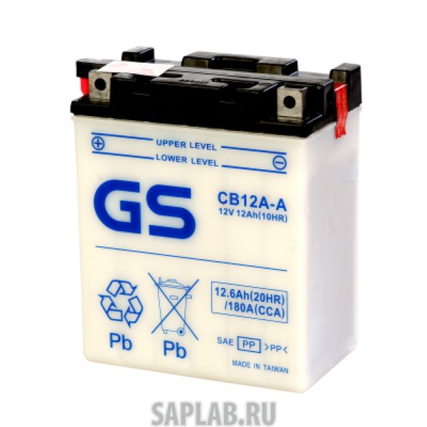 Купить запчасть GS - CB12AA Аккумулятор GS CB12A-A 371