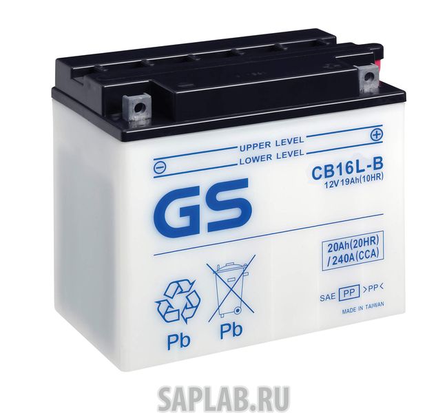 Купить GS CB16LB Аккумулятор GS CB16L-B