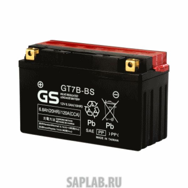 Купить GS GT7BBS Аккумулятор GS GT7B-BS 402