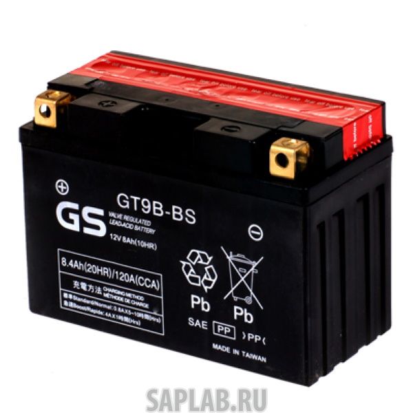 Купить запчасть GS - GT9BBS Аккумулятор GS GT9B-BS 403