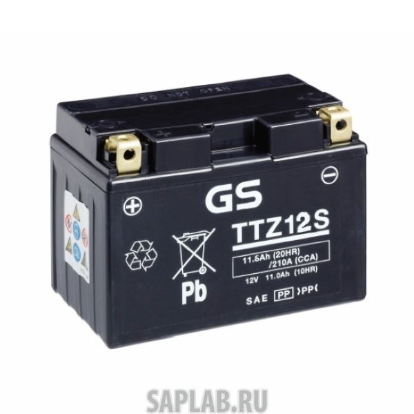 Купить запчасть GS - TTZ12S Аккумулятор GS TTZ12S