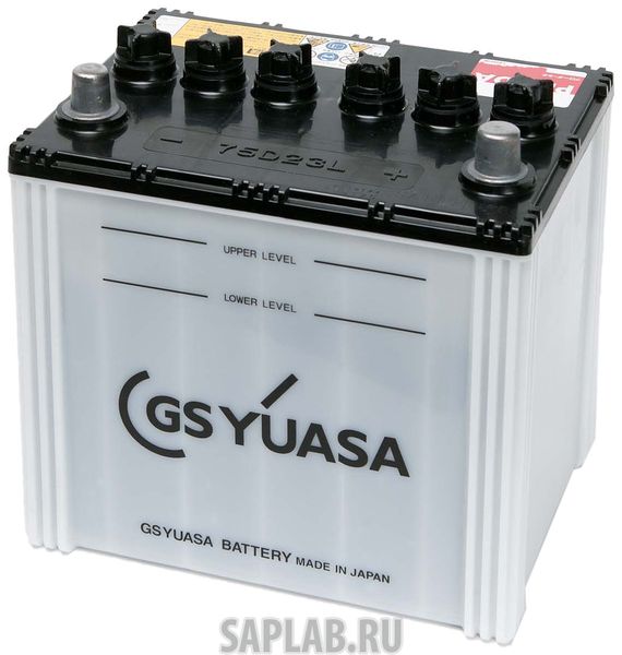 Купить запчасть GS_YUASA - 1630 Аккумулятор GS-YUASA PRX-75D23L