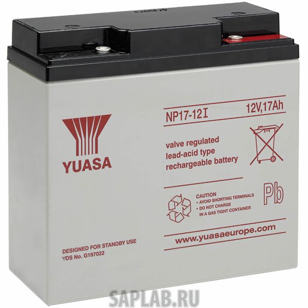 Купить запчасть GS_YUASA - 1641 Аккумулятор автомобильный YUASA NP17-12I