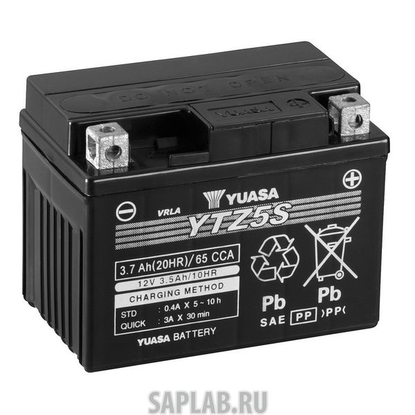 Купить запчасть GS_YUASA - 1659 Аккумулятор автомобильный YUASA YTZ5S