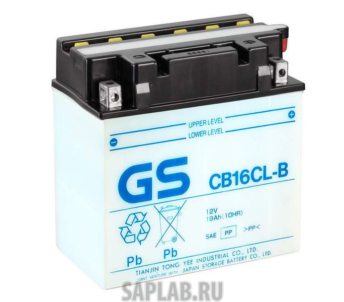 Купить запчасть GS_YUASA - CB16CLB Аккумулятор автомобильный GS Yuasa CB16CL-B