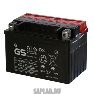 Купить GS_YUASA GTX9BS Аккумулятор для мототехники GS YUASA GTX9-BS