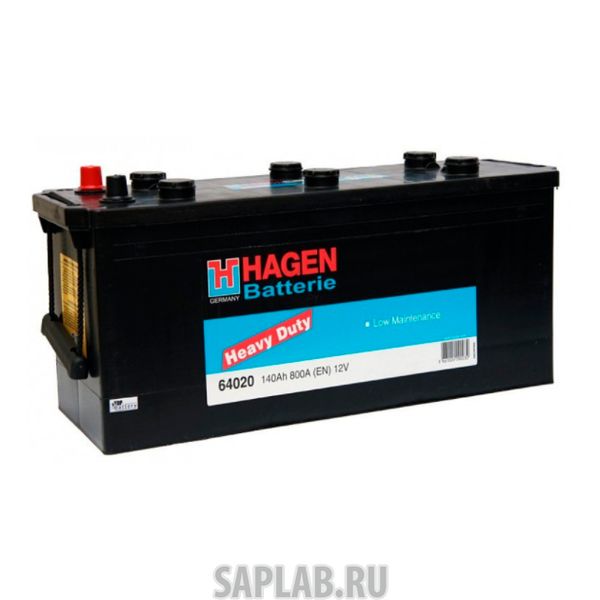 Купить запчасть HAGEN_BATTERIE - 64020 Аккумулятор HAGEN BATTERIE арт. 64020