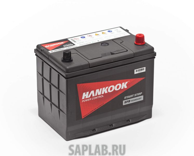 Купить запчасть HANKOOK - 1227 Аккумулятор hankook efb (100d26l)