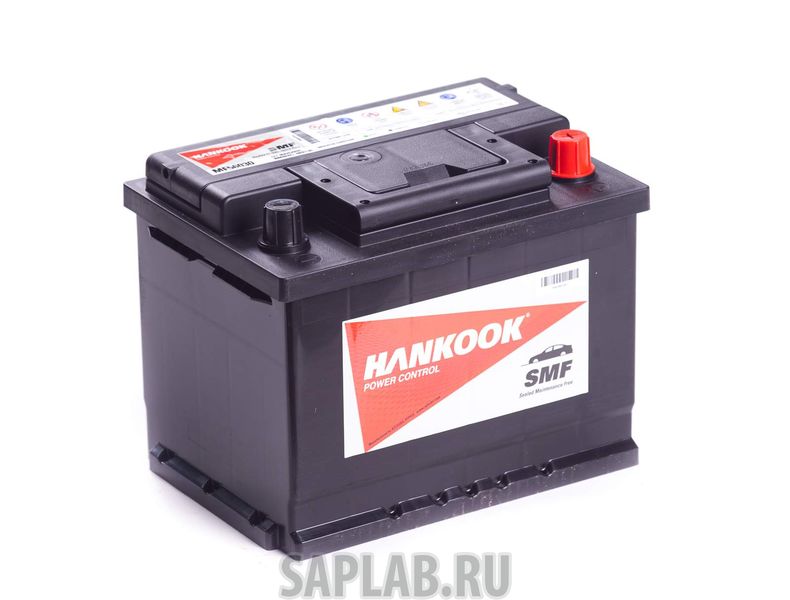 Купить запчасть HANKOOK - 1244 Аккумулятор hankook 60r+