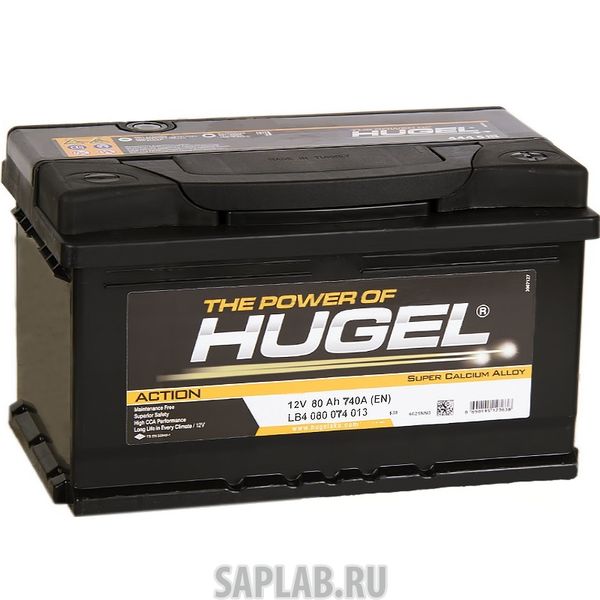 Купить запчасть HUGEL - 1498 Аккумулятор HUGEL Action 82R