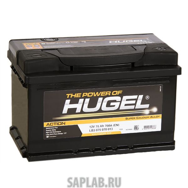 Купить запчасть HUGEL - ACTION75SR Аккумулятор HUGEL Action 75SR 509