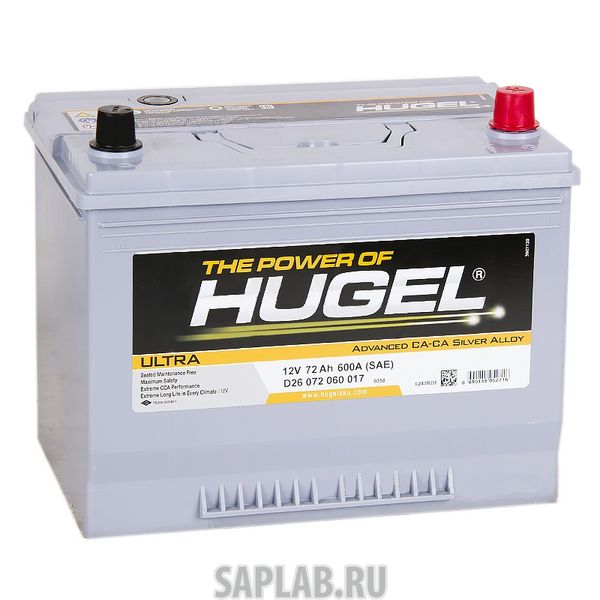 Купить HUGEL ULTRA72JR Аккумулятор HUGEL Ultra 72JR 535