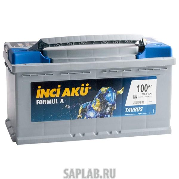 Купить запчасть INCI_AKU - 100R860A Аккумулятор INCI AKU Formul A 100R 860A 353x175x190