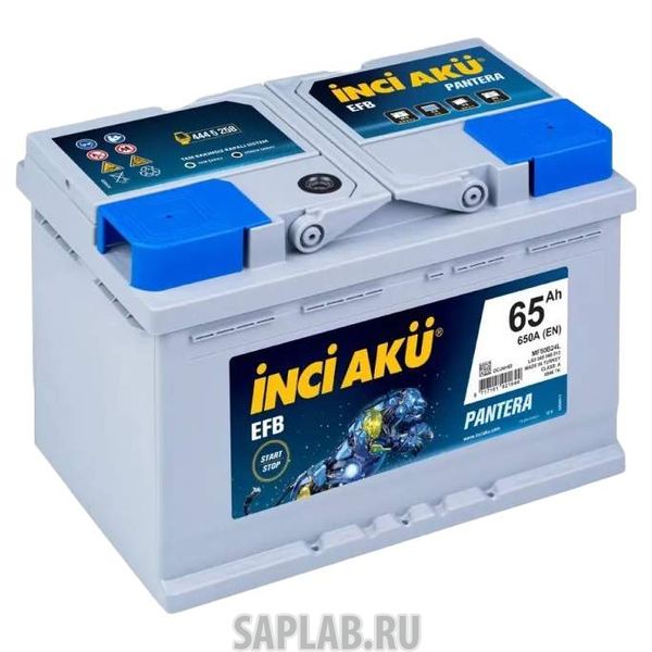 Купить запчасть INCI_AKU - 65R650A Аккумулятор INCI AKU Nanogold EFB 65R 650A 278x175x175