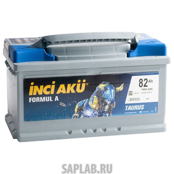 Купить запчасть INCI_AKU - 82R740A Аккумулятор INCI AKU Formul A 82R 740A 315х175х175