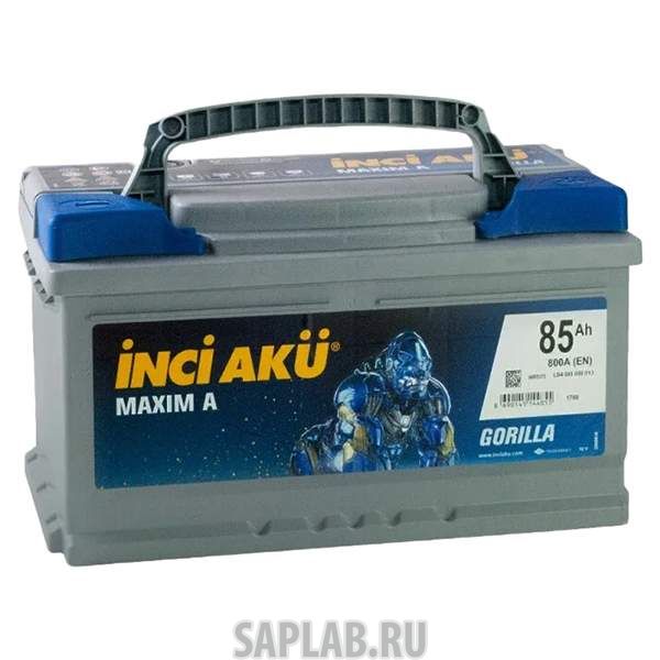 Купить запчасть INCI_AKU - 85R800A Аккумулятор INCI AKU Maxim A 85R 800A 315х175х175