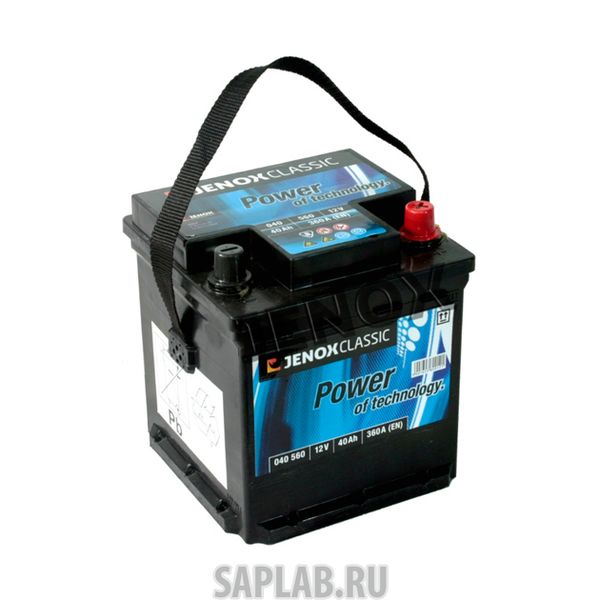 Купить запчасть JENOX - 040512 Аккумулятор Jenox Classic Japanese 12v 40ah Jap 300a (R ) 10,58kg 197x121x225mm JENOX арт.