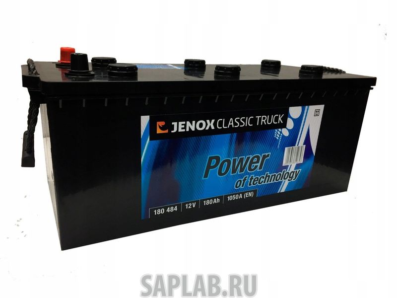 Купить JENOX 180484 Аккумулятор Jenox Classic Truck 12v 180 Ah1000a (L ) 41,5kg 513x223x223mm JENOX арт. 18048