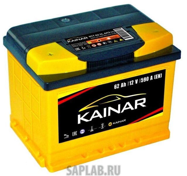 Купить запчасть KAINAR - 060132902012108110LЖЧЖЕЛТНАКЛЕМНИК Аккумулятор легковой "KAINAR" 6ст (60 Ач о/п)