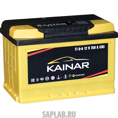 Купить запчасть KAINAR - 077112002012110110LЖЧ Аккумулятор легковой "KAINAR" 6ст (77 Ач о/п)