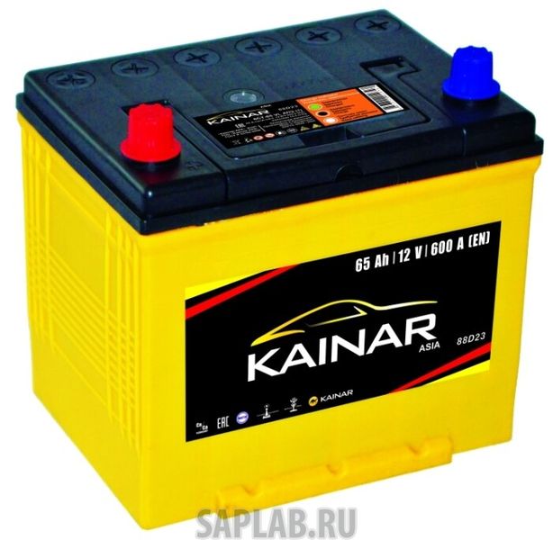 Купить запчасть KAINAR - 6СТ6575D23R Аккумулятор BARS Asia 65А/ч