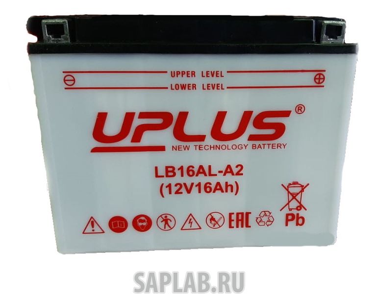 Купить запчасть LEOCH - LB16ALA2 Аккумулятор Leoch UPLUS LB16AL-A2 1444