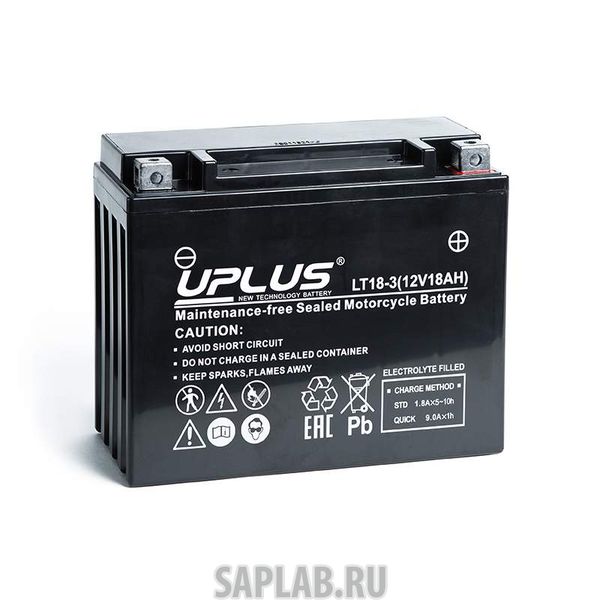 Купить запчасть LEOCH - LT183 Аккумулятор Leoch UPLUS LT18-3