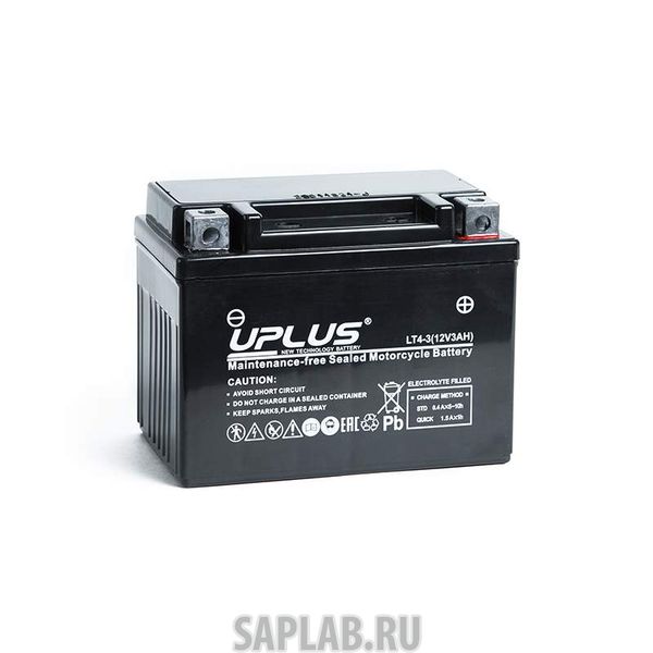 Купить запчасть LEOCH - LT43 Аккумулятор Leoch UPLUS LT4-3