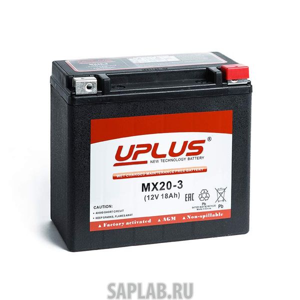 Купить запчасть LEOCH - MX203 Аккумулятор Leoch UPLUS MX20-3