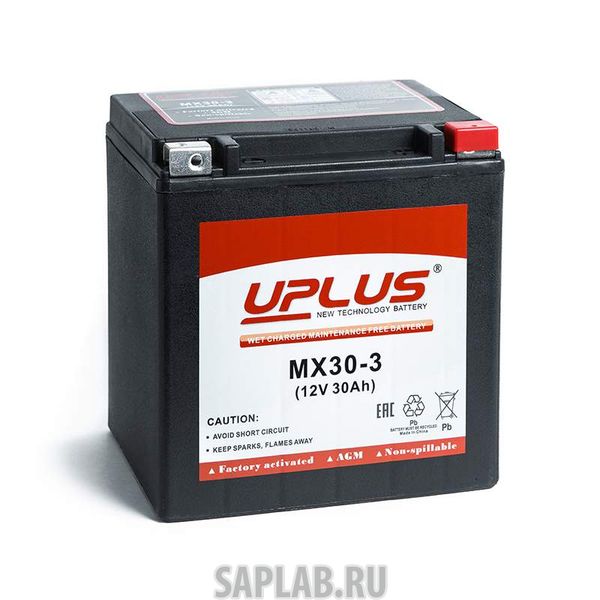 Купить запчасть LEOCH - MX303 Аккумулятор Leoch UPLUS MX30-3