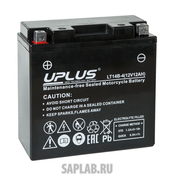 Купить запчасть LEOCH_BATTERY_INC. - 1513 Аккумулятор Leoch UPLUS LT14B-4