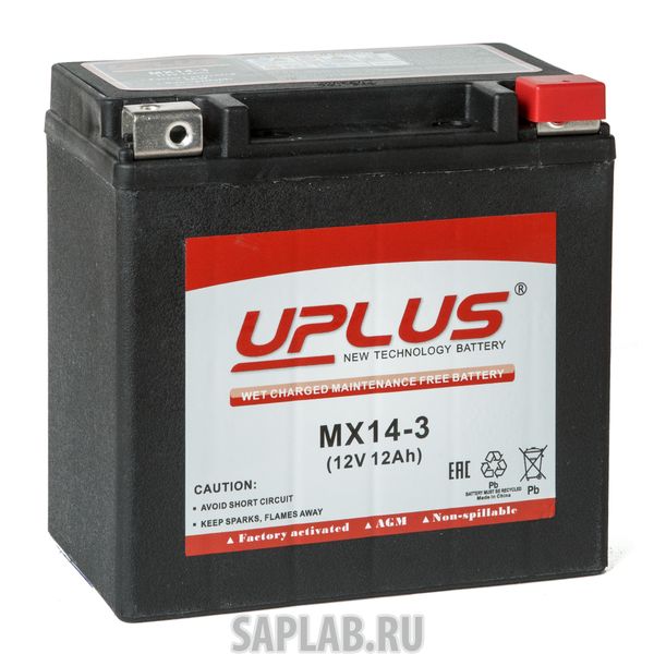 Купить запчасть LEOCH_BATTERY_INC. - 1514 Аккумулятор Leoch UPLUS MX14-3