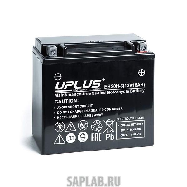 Купить запчасть LEOCH_BATTERY_INC. - 1619 Аккумулятор Leoch UPLUS EB20H-3