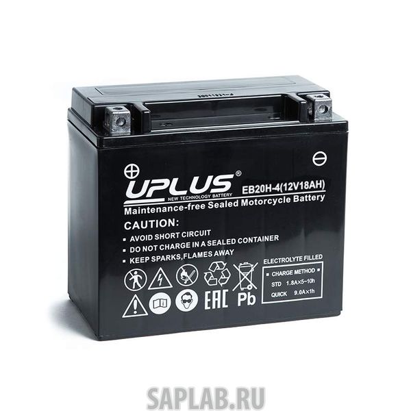 Купить запчасть LEOCH_BATTERY_INC. - 1621 Аккумулятор Leoch UPLUS EB20H-4