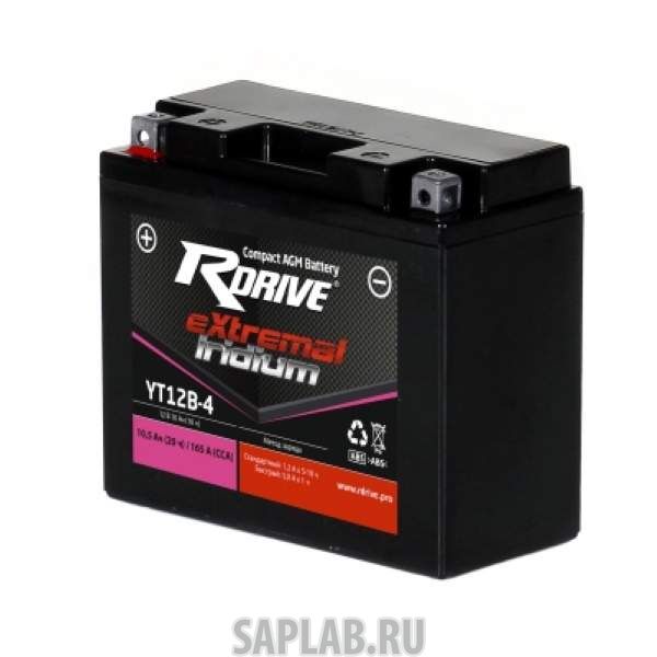 Купить запчасть LEOCH_BATTERY_INC. - 716 Аккумулятор RDRIVE IRIDIUM YT12B-4