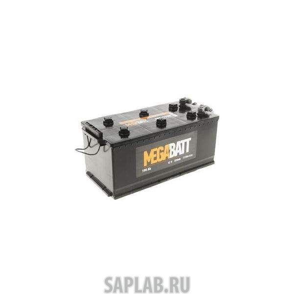 Купить запчасть MEGABAT - 6CT190N Аккумулятор автомобильный Мегабат 190 А/Ч (-/+) 12v 1150 A En Клемма MEGABAT арт. 6CT190n