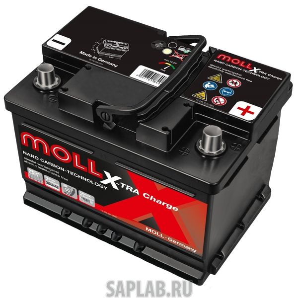 Купить запчасть MOLL - 100L830A Аккумулятор MOLL X-TRA Charge 110R 900A 394х175х190