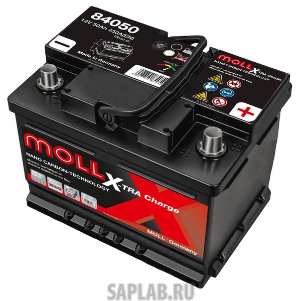 Купить запчасть MOLL - 1525 Аккумулятор MOLL X-TRA charge 50R