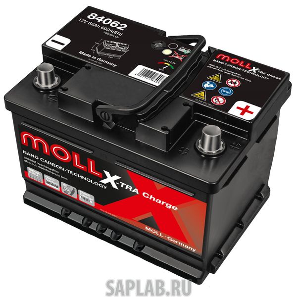 Купить MOLL 1527 Аккумулятор MOLL X-TRA charge 62R