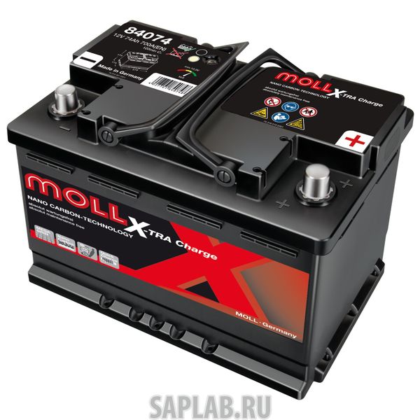 Купить запчасть MOLL - 1528 Аккумулятор MOLL X-TRA charge 74R