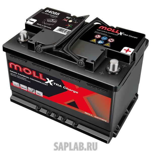 Купить запчасть MOLL - 1530 Аккумулятор MOLL X-TRA charge 85R