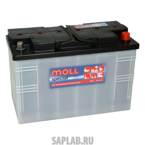 Купить запчасть MOLL - 661 Аккумулятор MOLL Special EFB 120