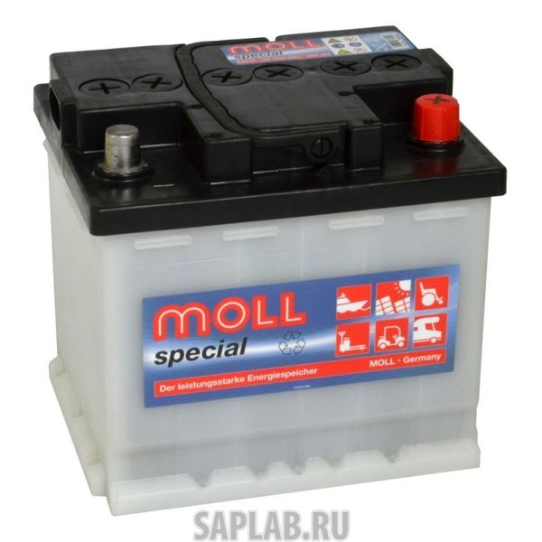 Купить запчасть MOLL - 665 Аккумулятор MOLL Special EFB 50